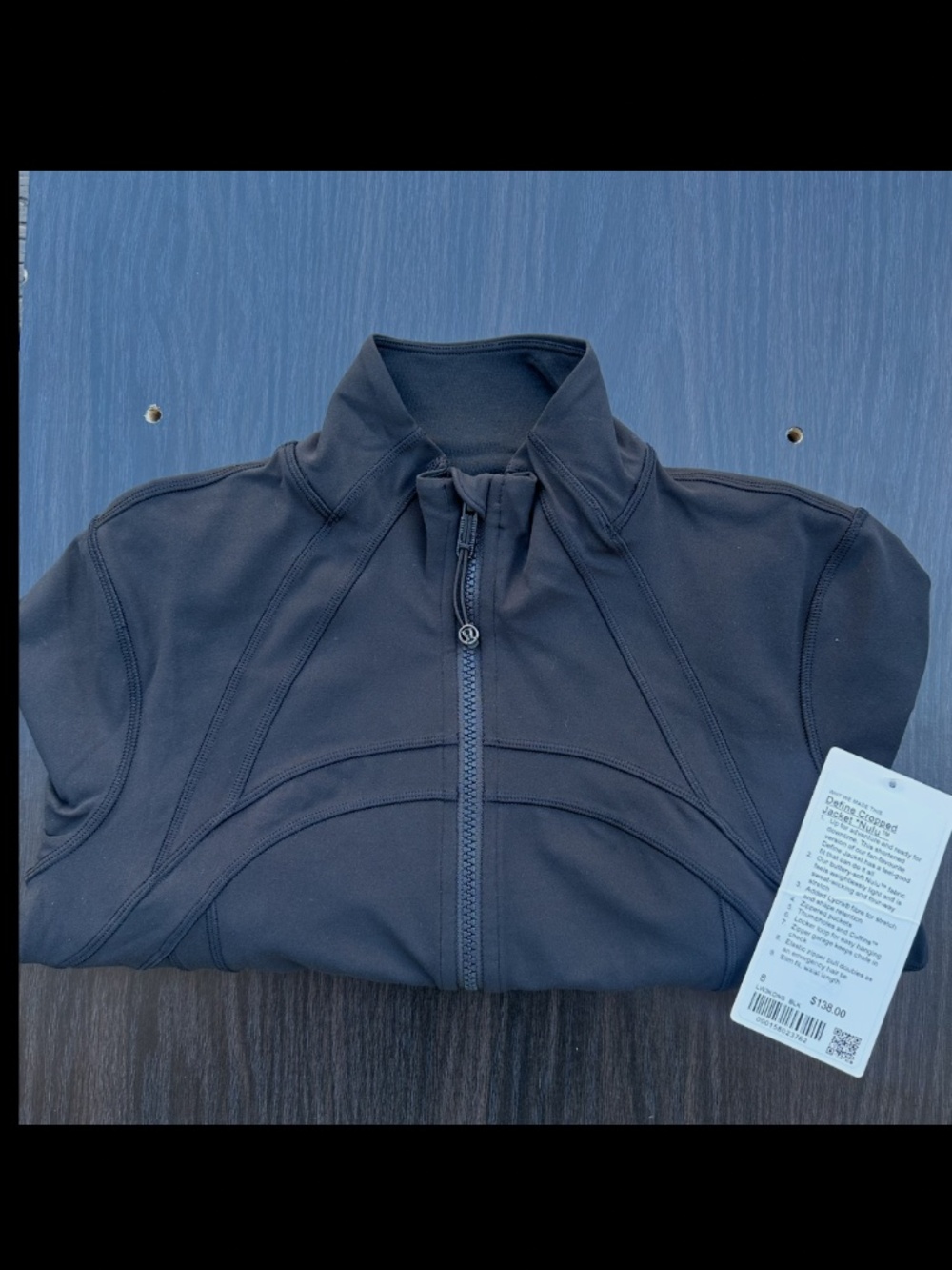 Define Cropped Jacket *Nulu - Picture 10 of 11